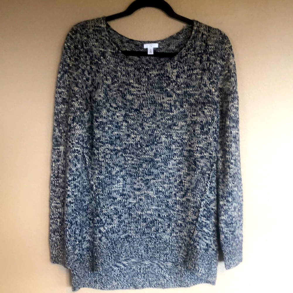 BP Navy and cream sweater from Nordstrom Size M